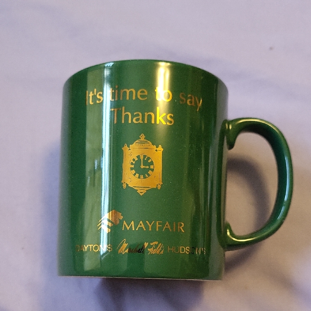 Marshall Field's Employee Thank You Mug (Mayfair Mall - Wauwatosa, WI)